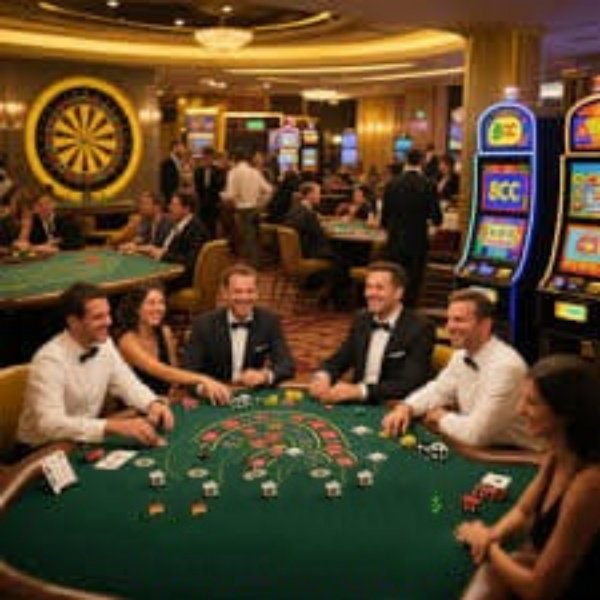 Pengguna menikmati permainan sports dan casino melalui perangkat mobile di banyak kota Indonesia
